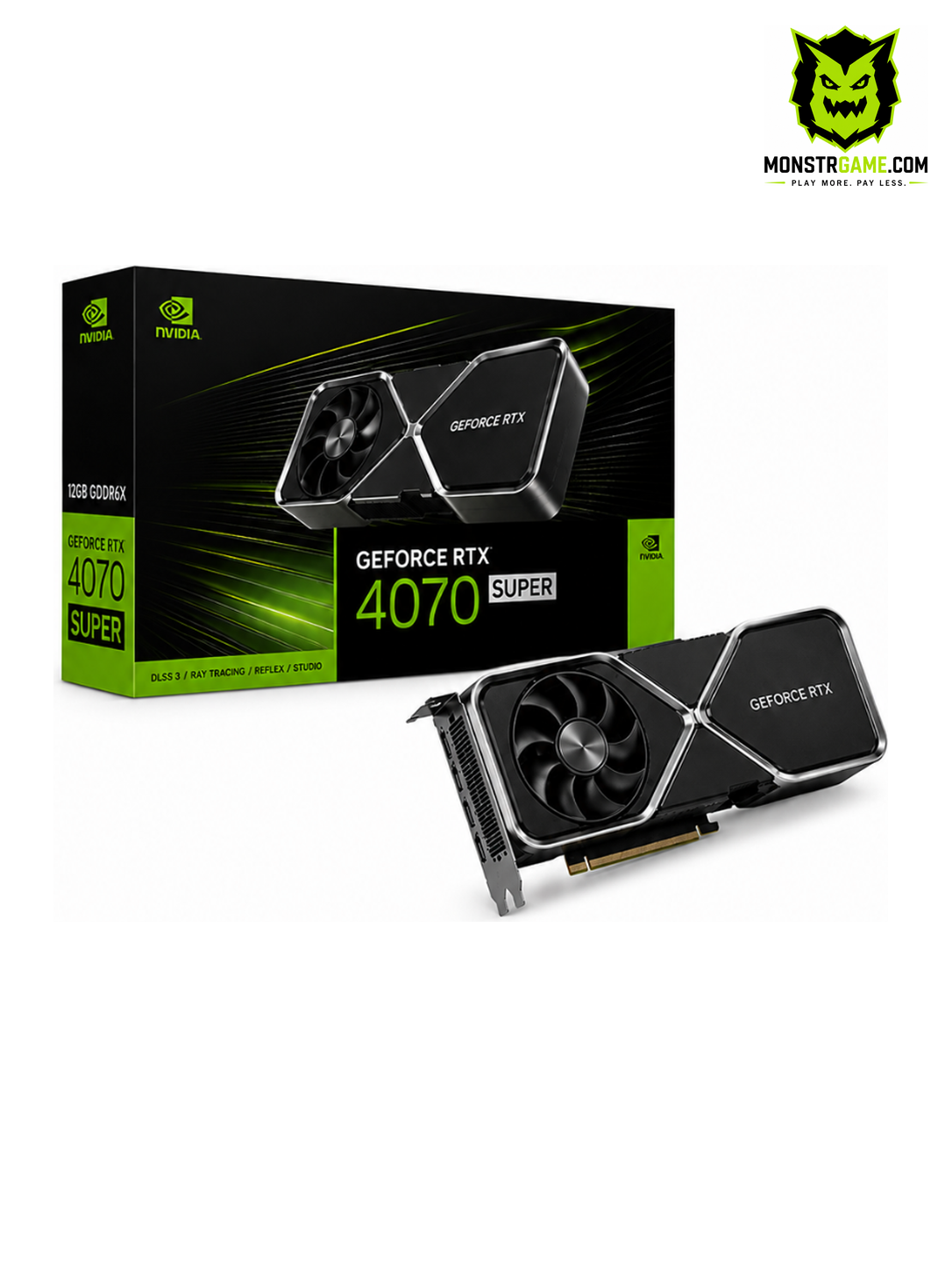 NVIDIA GeForce RTX 4070 Super 12GB