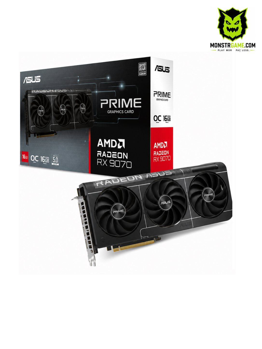 AMD Radeon RX 9070 16GB