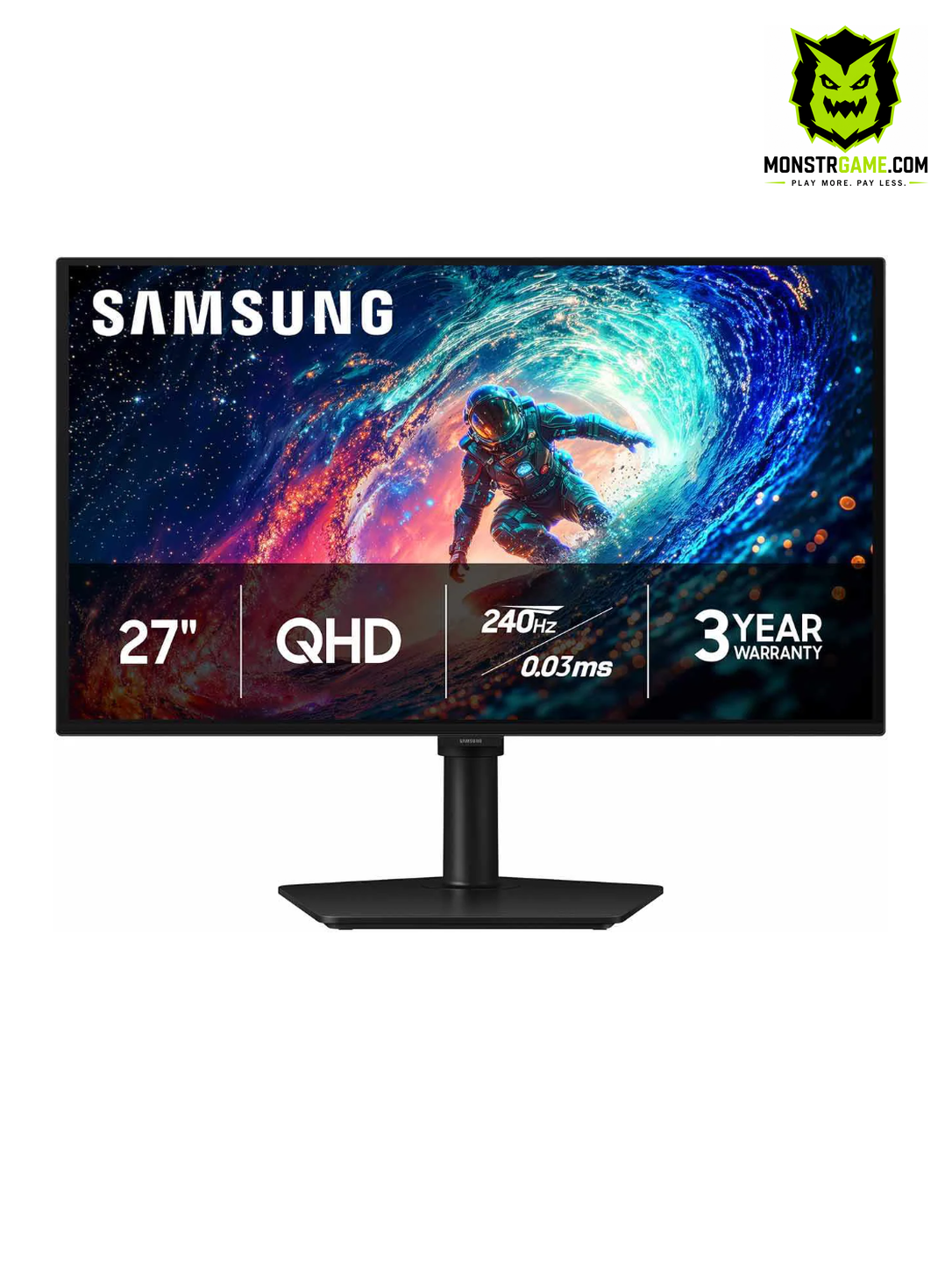 Samsung Odyssey G6 G61SH 27-inch QHD 240Hz
