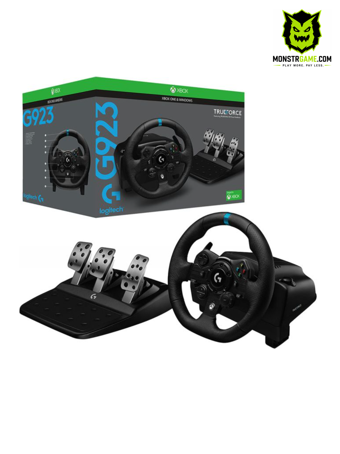 Logitech G923 TRUEFORCE Racing Wheel
