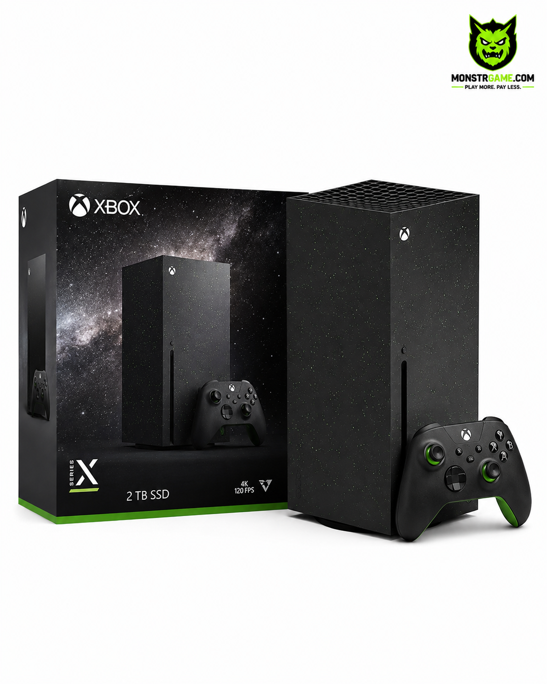 Microsoft Xbox Series X 2TB Galaxy Black Special Edition
