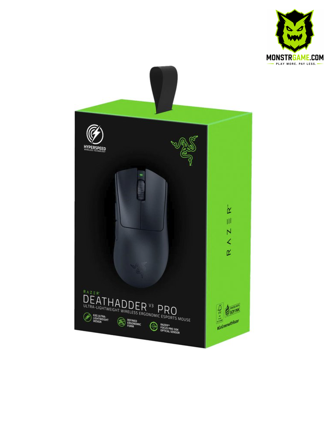 Razer DeathAdder V3 Pro Wireless Mouse