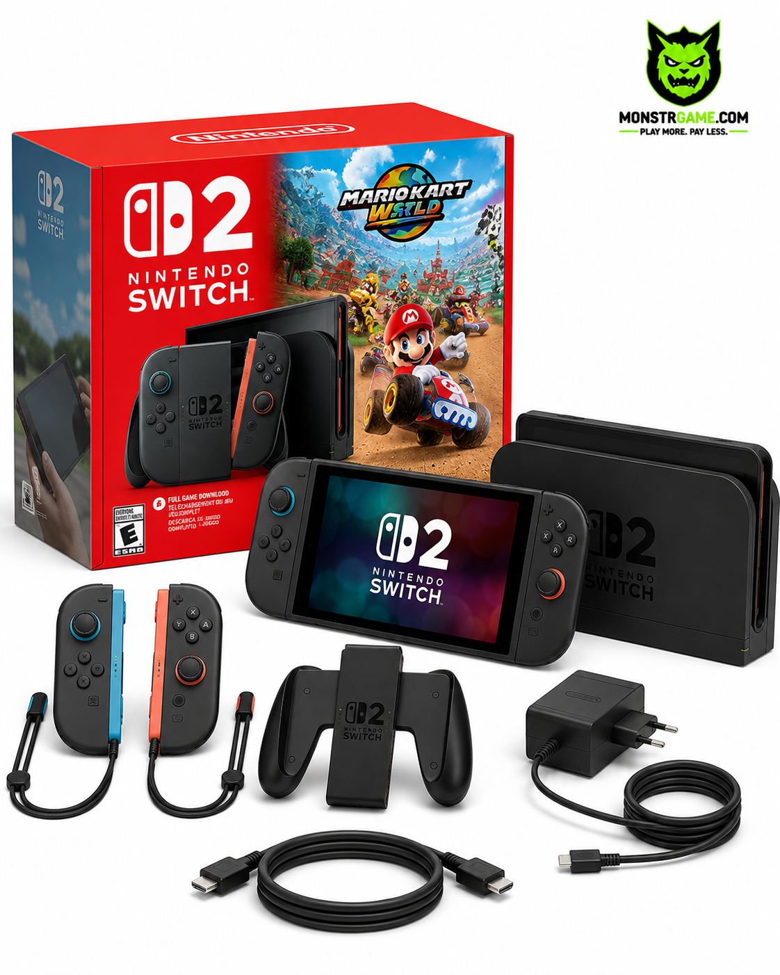 Nintendo Switch 2 + Mario Kart World (Bundle)