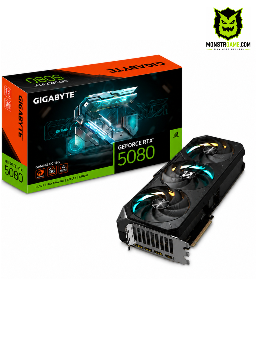 NVIDIA GeForce RTX 5080 16GB