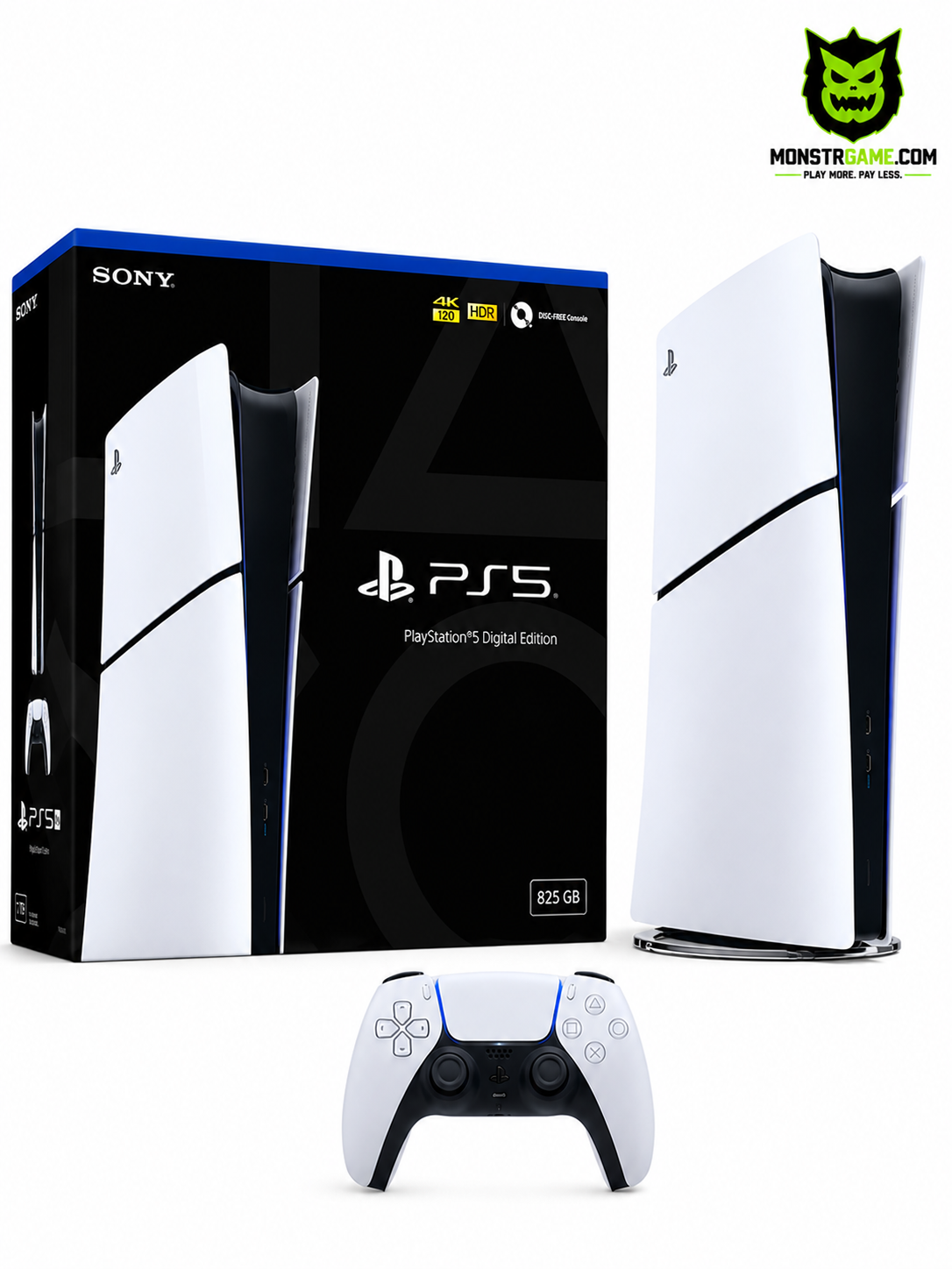 Sony PlayStation 5 Slim Digital Edition 825GB