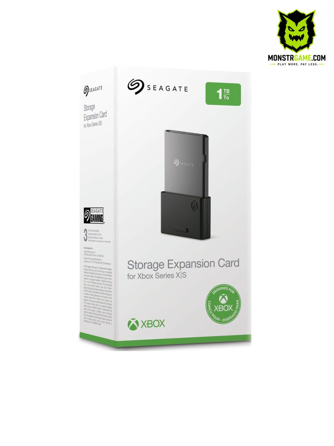 Seagate Storage Expansion Card 1TB for Xbox Series X|S