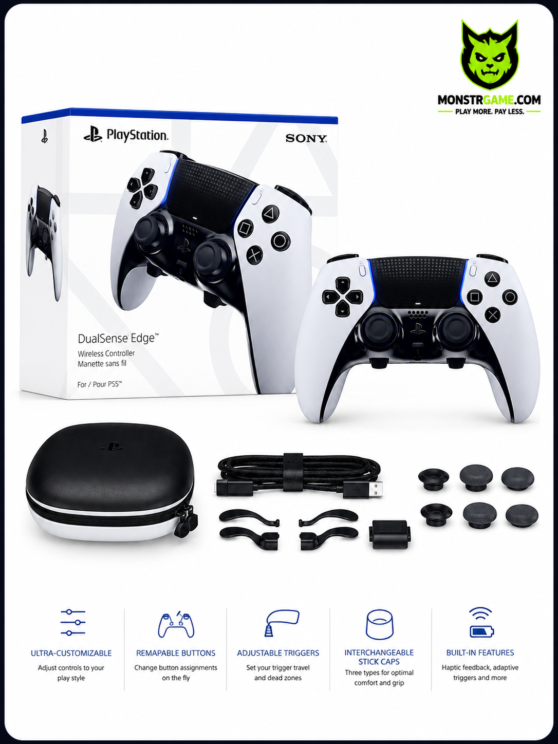 Sony DualSense Edge Wireless Controller for PS5