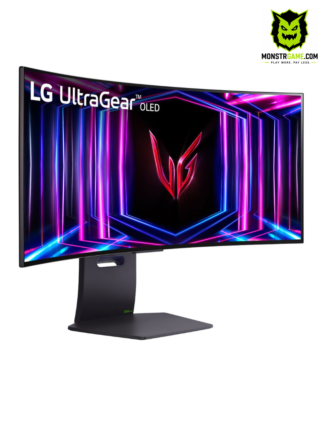 LG UltraGear 34GS95QE 34-inch Ultrawide OLED
