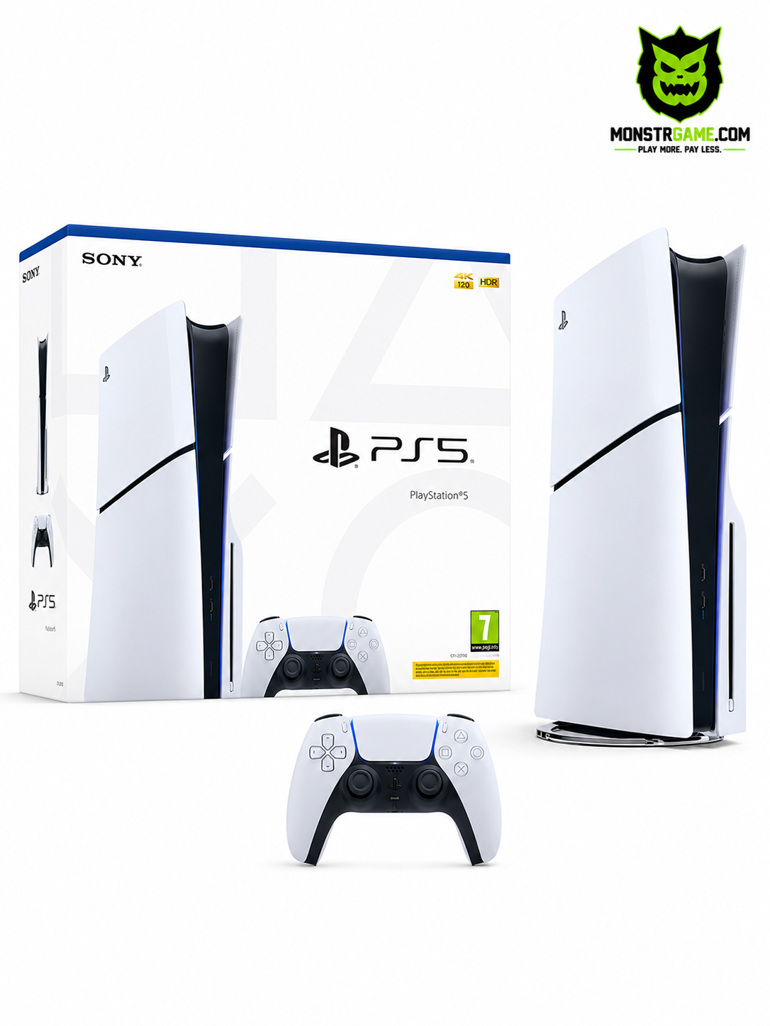 Sony PlayStation 5 Slim (Disc Edition) 1TB