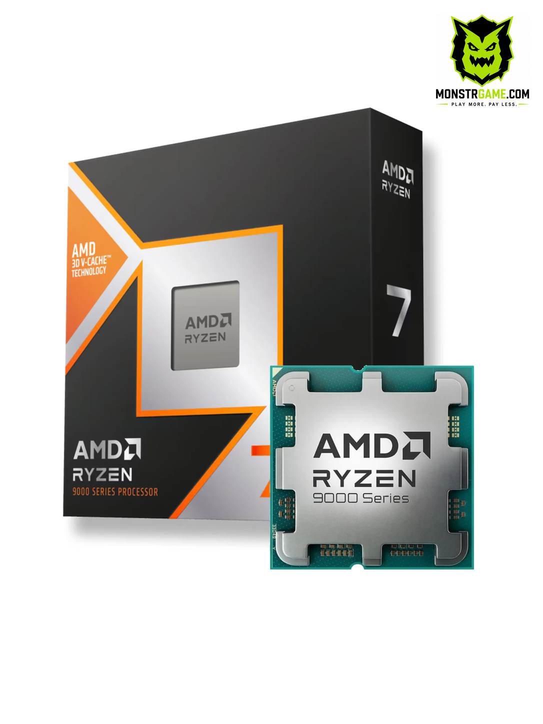 AMD Ryzen 7 9800X3D