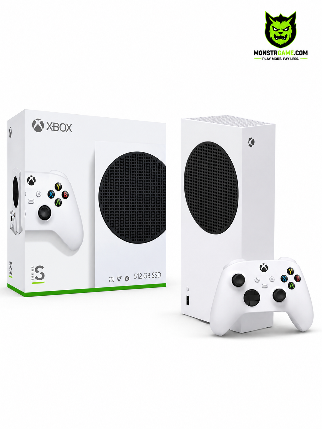 Microsoft Xbox Series S 512GB (White)