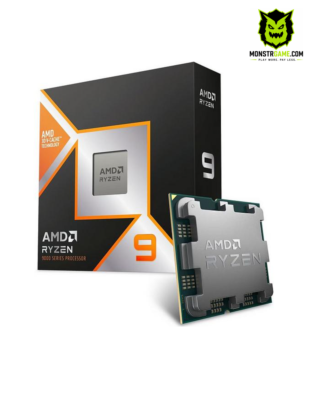 AMD Ryzen 9 9950X3D