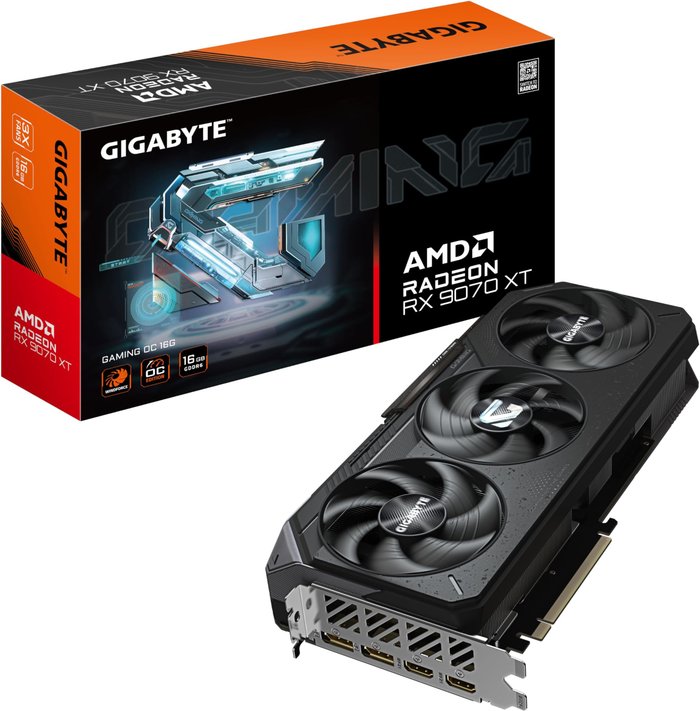 AMD Radeon RX 9070 XT 16GB
