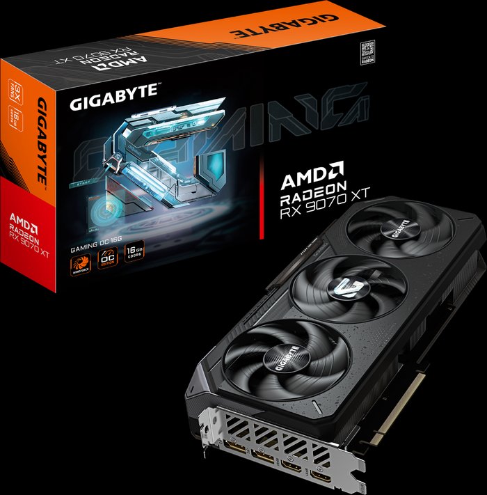 AMD Radeon RX 9070 16GB