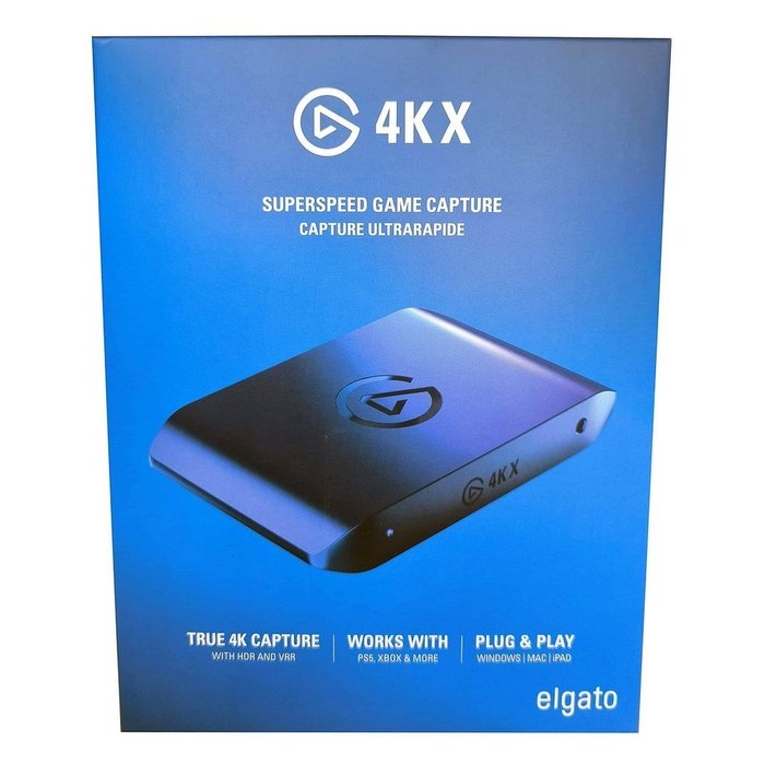 Elgato 4K X Capture Card