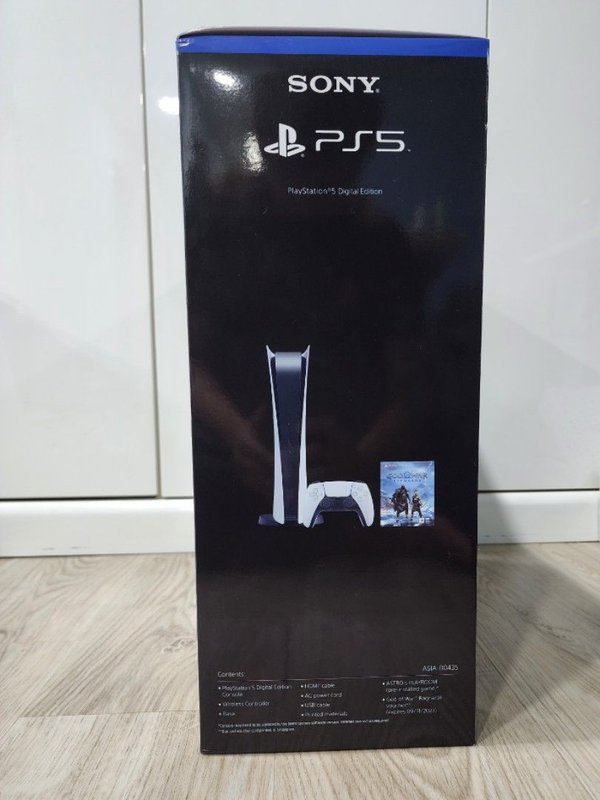 Sony PlayStation 5 Slim Digital God of War Ragnarök Bundle