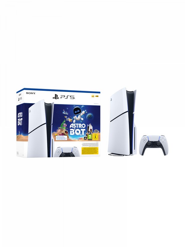 Sony PlayStation 5 Slim (Disc) ASTRO BOT Bundle