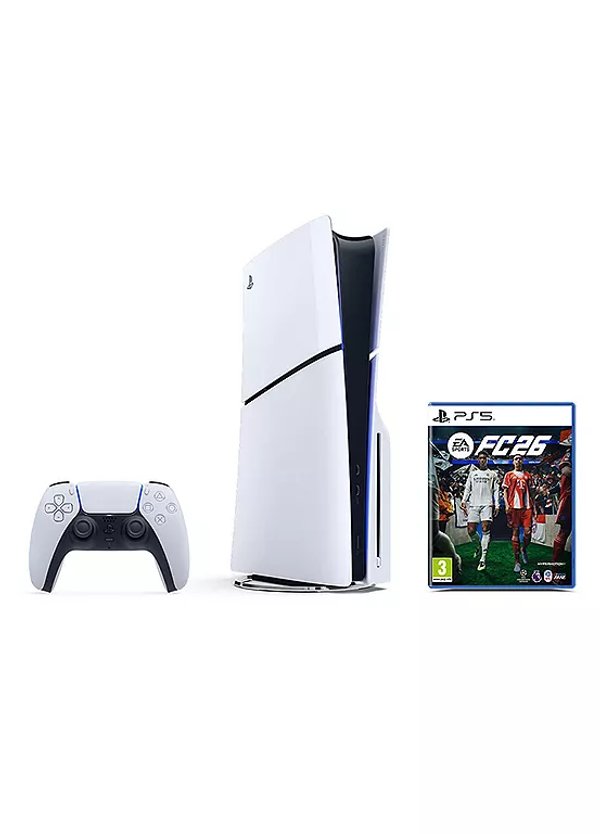 Sony PlayStation 5 Slim (Disc) EA Sports FC 26 Bundle