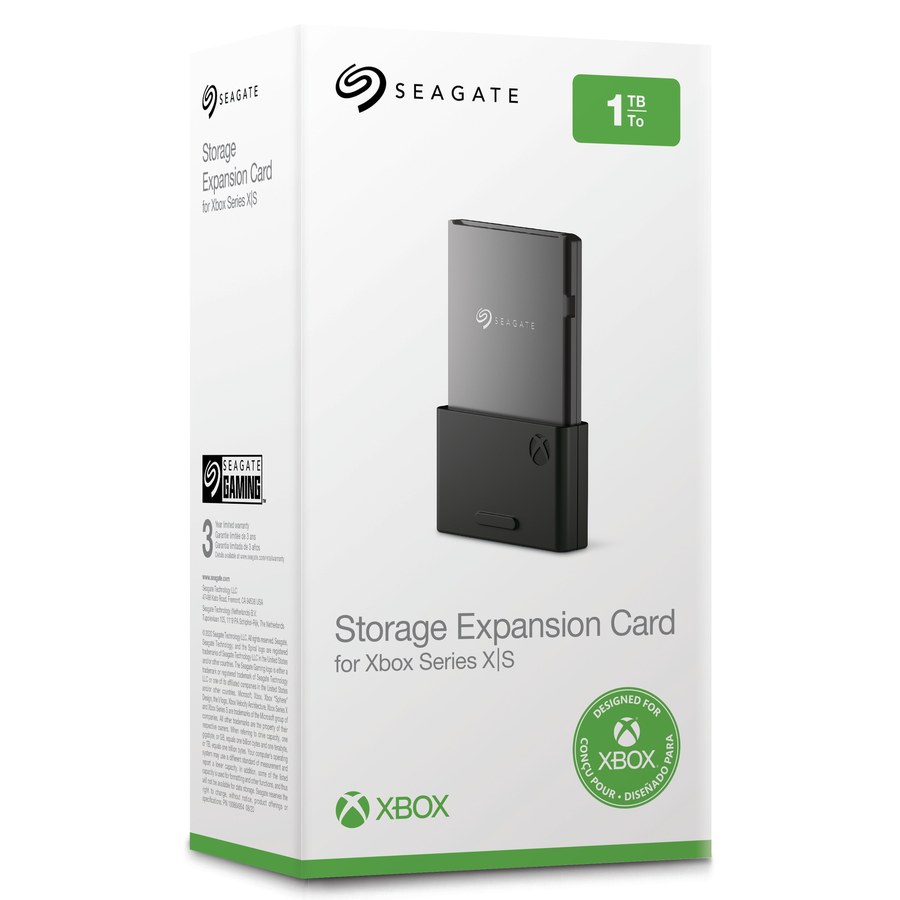 Seagate Storage Expansion Card 1TB for Xbox Series X|S