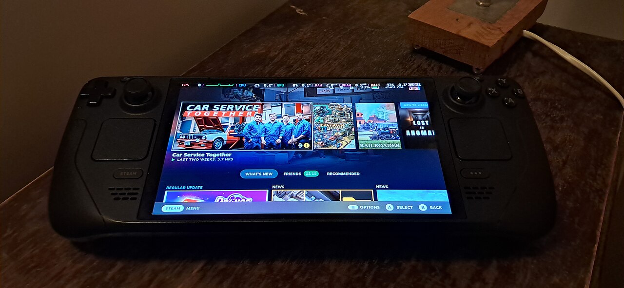 Valve Steam Deck OLED 1TB