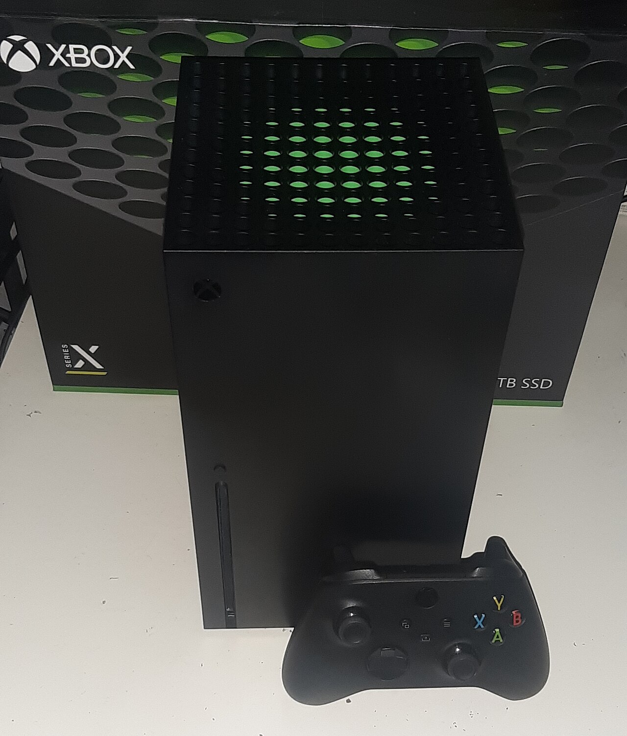 Microsoft Xbox Series X 2TB Galaxy Black Special Edition